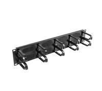 lanberg organisateur de cables pour rack ak 1204 b 19