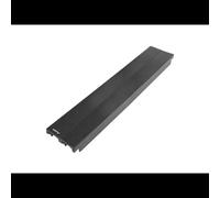 Lanberg Panneau de Masquage Rack 2U AKP-1402-B Noir pour Baie de Serveur