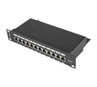 lanberg panneau de raccordement ppf6 9012 b 10 1u