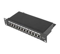 lanberg panneau de raccordement ppf6 9012 b 10 1u