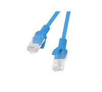 Lanberg patch cord cat.6 utp 0.25m bleu