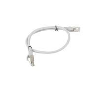 Lanberg Cordon patch Cat.6 UTP 0,5 m Gris
