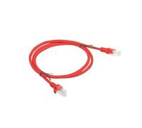 Lanberg patch cord cat.6 utp 1m rouge
