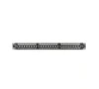 LANBERG Patch Panel PPU6-0024-B 24 Ports CATEGORIA 6 19 0.5U Noir