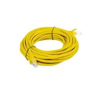 Lanberg Patchcord cat.5e 20.0M UTP yellow - 5901969404692
