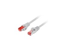 LANBERG Patchcord cat.6 FTP LSZH CU 2m gris fluke passé - PCF6-10CU-0200-S