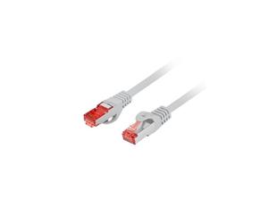 LANBERG Patchcord cat.6 FTP LSZH CU 2m gris fluke passé - PCF6-10CU-0200-S