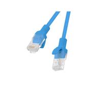Lanberg Patchcord Cat.6 Utp 0.5M Blau Fluke Zertifikat