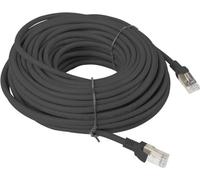 Lanberg Patchcord Cat.6 Utp 20M Schwarz Fluke Zertifikat