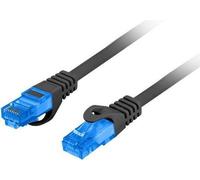 Lanberg Patchcord Cat.6A S/Ftp Lszh Cca 15M Schwarz Fluke Ze