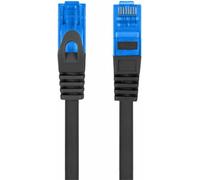 Lanberg Patchcord Cat.6A S/Ftp Lszh Cca 20M Schwarz Fluke Ze