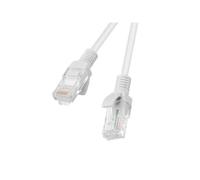 LANBERG PATCHCORD KAT.6 1.5M SZARY FLUKE PASSÉ 10-PACK - PCU6-20CC-0150-S