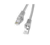 LANBERG PATCHCORD RJ45 Cat.6 FTP 1.5M SZARY