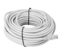Lanberg Câble réseau RJ45 Cat.6 UTP 20 m Gris