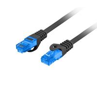 Lanberg patchcord s/ftp cat.6a 20m noir lszh