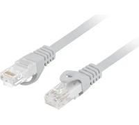 Lanberg Patchkabel Cat.6 Utp Lszh Cu 0.5M Grau Fluke Zertifi