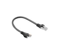 Lanberg PCF6-10CC-0025-BK câble de réseau Noir 0,25 m Cat6 F/UTP (FTP)