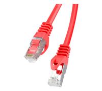 Lanberg PCF6-10CC-0050-R câble de réseau Rouge 0,5 m Cat6 F/UTP (FTP)