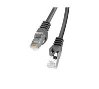 Lanberg PCF6-10CC-3000-BK câble de réseau Noir 30 m Cat6 F/UTP (FTP)