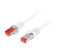 Lanberg PCF6-10CU-1000-W câble de réseau Blanc 10 m Cat6 S/FTP (S-STP)