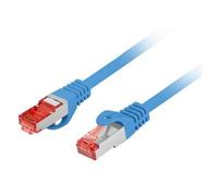 Lanberg PCF6-10CU-2000-B câble de réseau Bleu 20 m Cat6 S/FTP (S-STP)