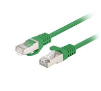 Lanberg PCF6-20CC-0050-G câble de réseau Vert 0,5 m Cat6 U/UTP (UTP)