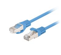 Lanberg PCF6-20CC-0100-B câble de réseau Bleu 1 m Cat6 U/UTP (UTP)
