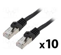 LANBERG PCF6-20CC-0200-BK Patch cord