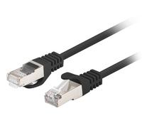 Lanberg PCF6-20CC-0500-BK câble de réseau Noir 5 m Cat6 F/UTP (FTP)