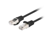 Lanberg PCF6-20CC-0500-BK câble de réseau Noir 5 m Cat6 F/UTP (FTP)