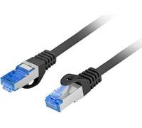 Lanberg PCF6A-10CC-0500-BK Câble réseau noir 5 m Cat6a S/FTP (S-STP) (PCF6A-10CC-0500-BK)