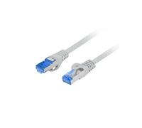 Lanberg PCF6A-10CC-0500-S LANBERG PATCHCORD CAT.6A S/FTP LSZH CCA 5M GRAU FLUKE ZERTIF