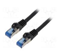 LANBERG PCF6A-10CC-1000-BK Patch cord