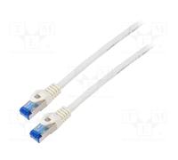LANBERG PCF6A-10CC-1000-W Patch cord