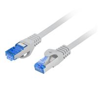Lanberg PCF6A-10CC câble de réseau Gris 15 m Cat6a S/FTP (S-STP)