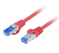 Lanberg PCF6A-10CC câble de réseau Rouge 5 m Cat6a S/FTP (S-STP)
