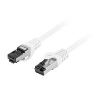 Lanberg PCF8-10CU-0100-W câble de réseau Blanc 1 m Cat8.1 S/FTP (S-STP)