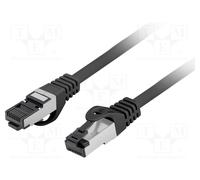 LANBERG PCF8-10CU-0200-BK Patch cord