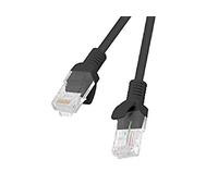 Lanberg PCU5-10CC-0300-BK câble de réseau Noir 3 m Cat5e U/UTP (UTP)