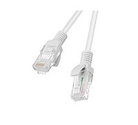 lanberg pcu5-10 CC pqp-0100-v6 S Câble de réseau Cat. 5e UTP, 1 m Gris