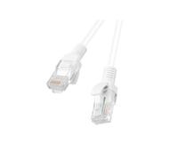 Lanberg Pcu5-10cc-0025-w Câble De Réseau Blanc 0,25 M Cat5e U/utp (ut