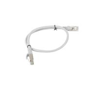 Lanberg Tuyau Cat.5e UTP 0,5 m Gris