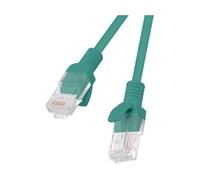 Lanberg PCU5-10CC-0150-G câble de réseau Vert 1,5 m Cat5e U/UTP (UTP)