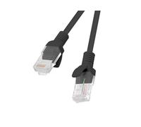lanberg PCU5 10cc 0300 cm black network cable CAT. 5e UTP PATCH CABLE 3 M Black