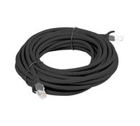 Lanberg PCU5-10CC-0500-BK câble de réseau Noir 5 m Cat5e U/UTP (UTP)