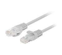 Câble réseau Ethernet UTP gris Cat.5e de 7,5 m PCU5-10CC-0750-S