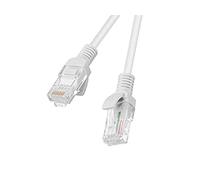 Lanberg PCU5-10CC-1000-S câble de réseau Gris 10 m Cat5e U/UTP (UTP)