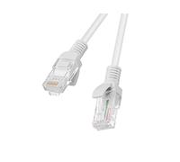Lanberg PCU5-10CC-1000-S câble de réseau Gris 10 m Cat5e U/UTP (UTP)