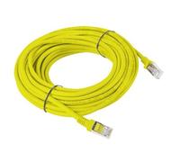 lanberg pcu510 CC de 1000 de Y Câble de réseau Cat. 5e UTP 10 m Jaune - PCU5-10CC-1000-Y