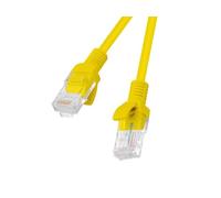 Lanberg PCU5-10CC-2000-Y câble de réseau Jaune 20 m Cat5e U/UTP (UTP)